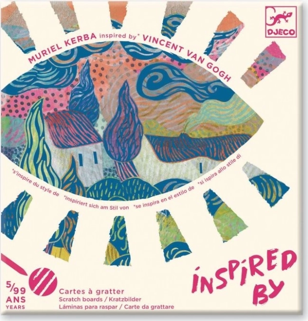 DJECO Grebalice: Vincent Van Gogh