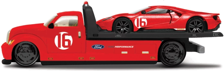 Maisto Elite Transport 2022 Ford GT Heritage Edition crveni 1:64