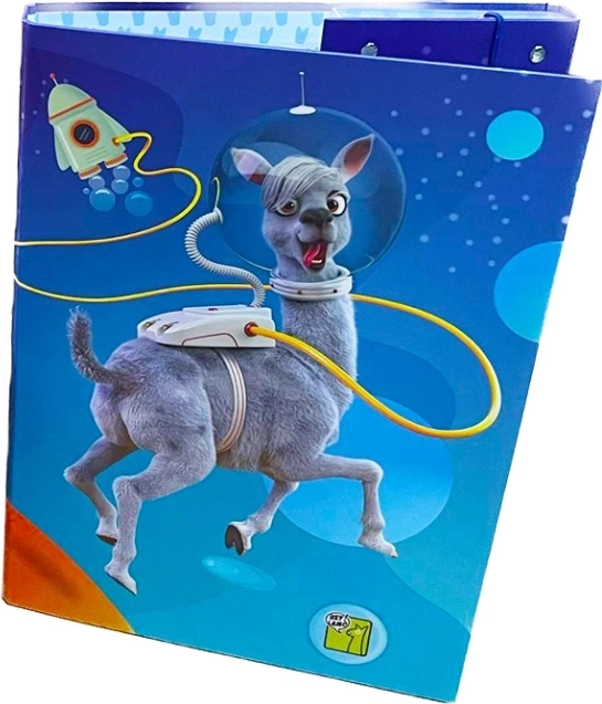 Kutija za bilježnice A4 s lamom koja svijetli u mraku