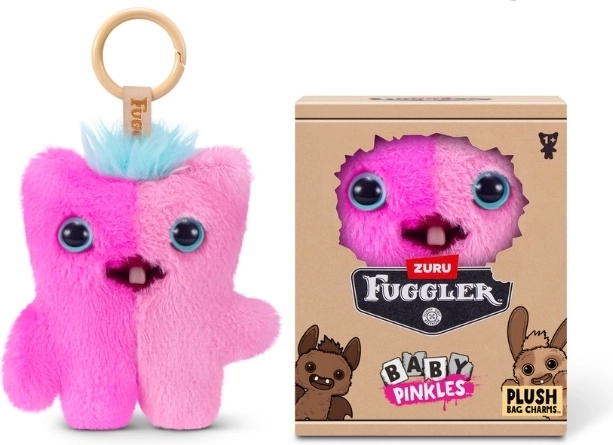 ZURU Fuggler Baby Collectible Keychain in Blind Box - 1 piece