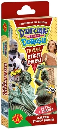 Djeca protiv odraslih: Povijest Poljske Travel – obiteljska putna igra