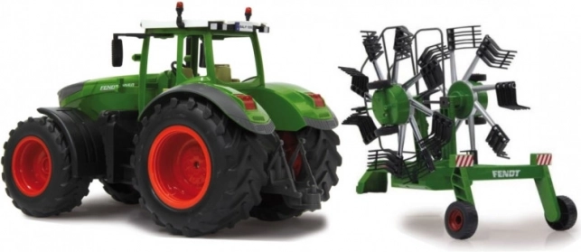 Traktor Fendt R/C s prevrtačem sijena