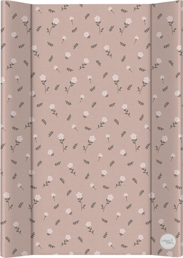 Ceba Baby podloga za prematanje s čvrstom pločom Ultra Light petite blossoms 50 × 70 cm