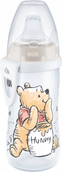 NUK FC Boca Active Cup DISNEY - Medo Winnie 300 ml bež