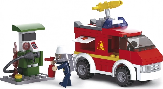 Sluban Vatrogasci – brzo interventno vozilo