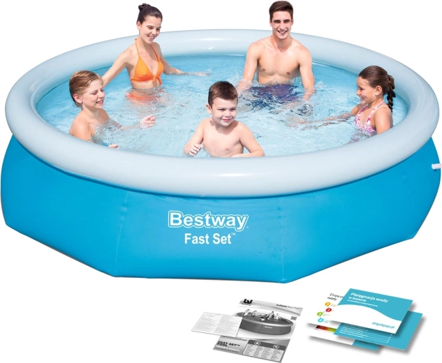 Vrtni samonosivi bazen 305 × 76 cm Bestway