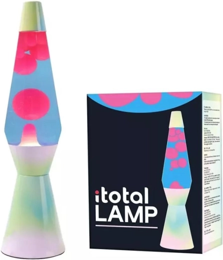 Dugin dekorativni lavalamp