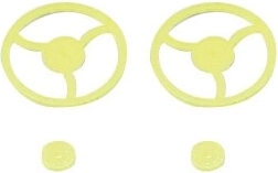 Piko Wheel Set 15 mm, 2 Pieces