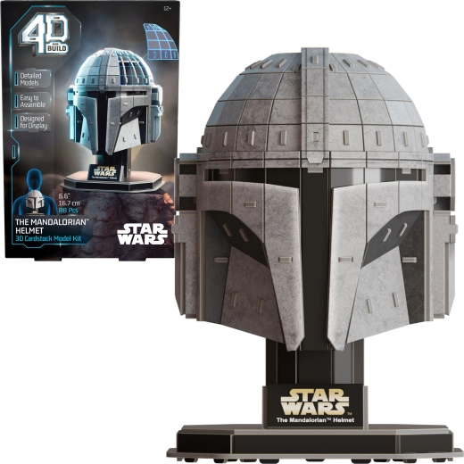 Spin Master 4D Build Star Wars Mandalorian 3D puzzle kaciga