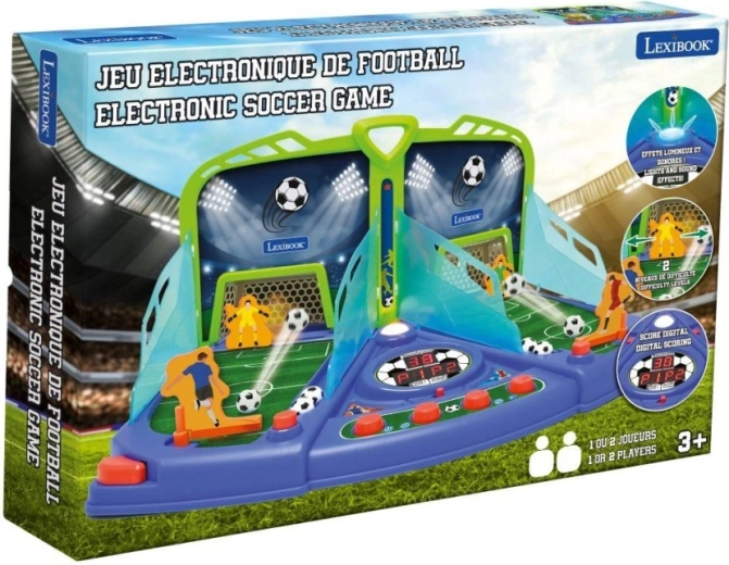 Lexibook elektronički stolni nogomet sa svjetlima i zvukovima za 2 igrača
