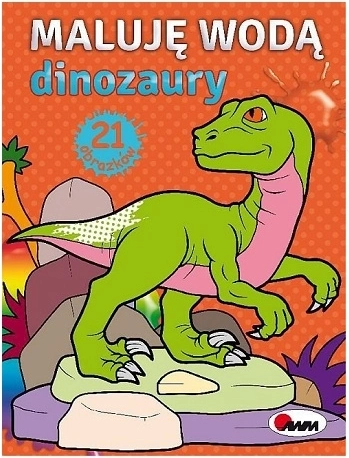 Water Coloring Book Dinosaurs