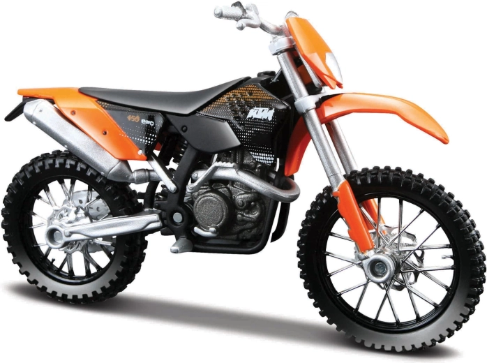 Maisto model motocikla KTM 450 EXC 1:18