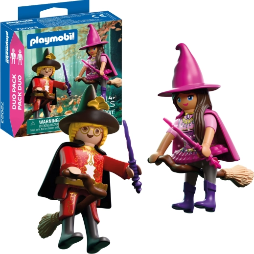 Playmobil Duo Pack – čarobnjak i vještica s dodacima