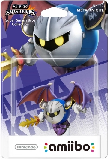 Amiibo Figure Meta Knight – Super Smash Bros.