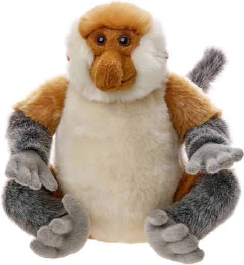 Plišani nosati majmun 30 cm