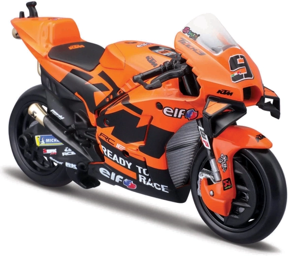Maisto motocikl Tech3 KTM Factory Racing 2021 Danilo Petrucci 1:18