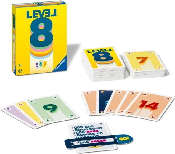 Level 8 – kartaška igra