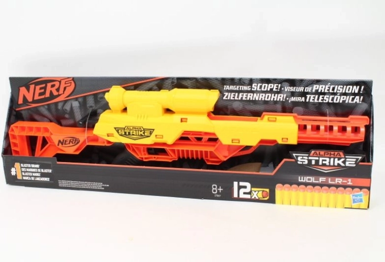 Nerf Alpha Strike Wolf LR-1 ručna pjenasta snajperska puška