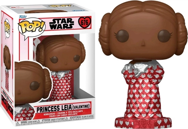Funko Star Wars Choco Leia figure