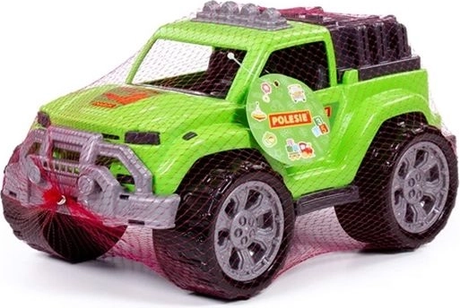 Toy car Legion No. 4 with green net