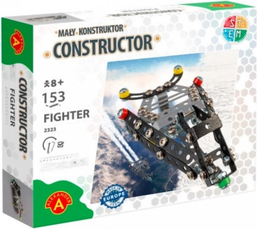 Komplet za slaganje Little Constructor Fighter