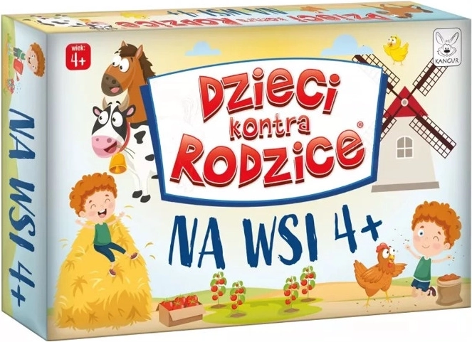 Djeca protiv roditelja: Na selu (4+)