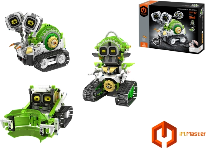 iM.Master građevinski set robotski puž 3u1 s daljinskim upravljanjem