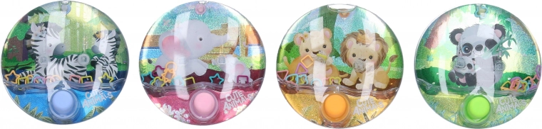 Vodena igra sa životinjama 10 × 10 × 3 cm