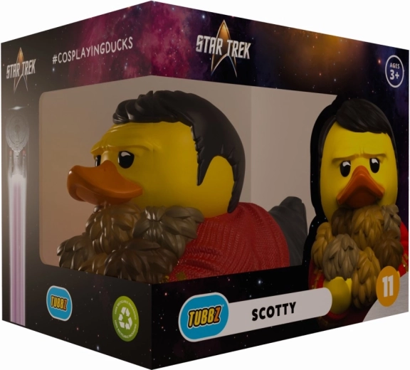 TUBBZ kolekcionarska patkica Star Trek – Scotty