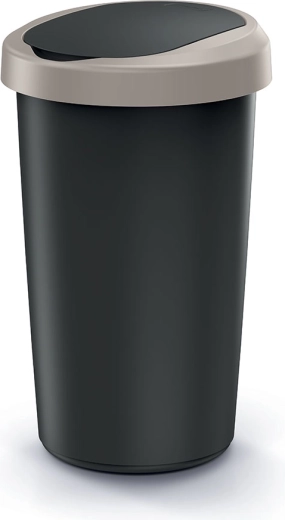 Kanta za otpad s preklopnim poklopcem 25 l od reciklirane plastike