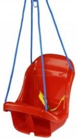 Plastična dječja ljuljačka u obliku fotelje