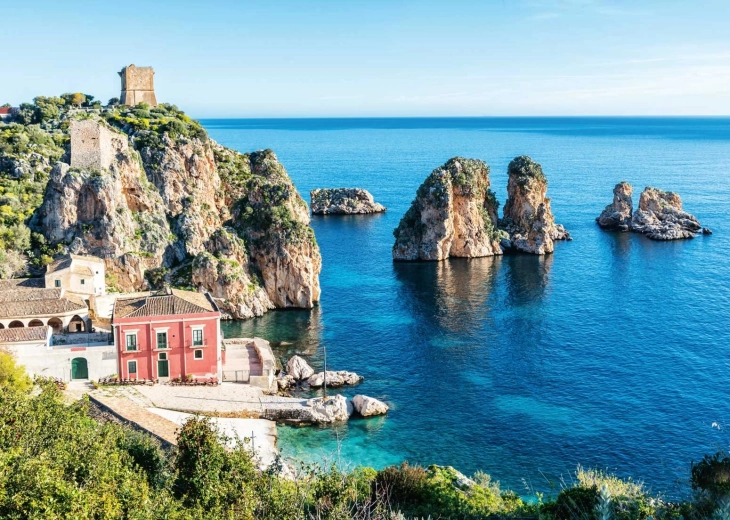 Ravensburger puzzle Sicilijska obala 1000 dijelova