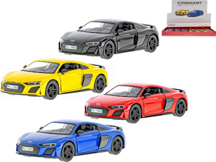 Metalni model automobila Audi R8 Coupé 1:36 Kinsmart