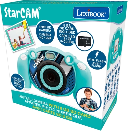 Lexibook HD kamera i fotoaparat s SD karticom