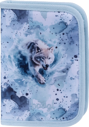 Jednokatnica školska pernica BAAGL Polar GRS