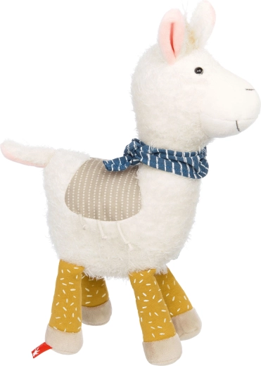 Patchwork plišana lama Sigikid 29 cm