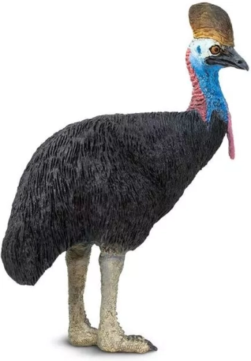Figurica kazuara s kacigom Safari Ltd.
