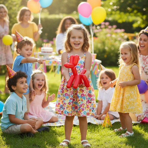 Modeling Balloon Set with Pump