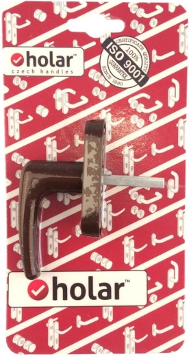 Prozorska poluručica Klasik smeđa