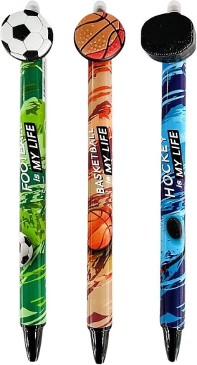 Brisiva gel olovka Concorde Sport, plava uloška 0,5 mm