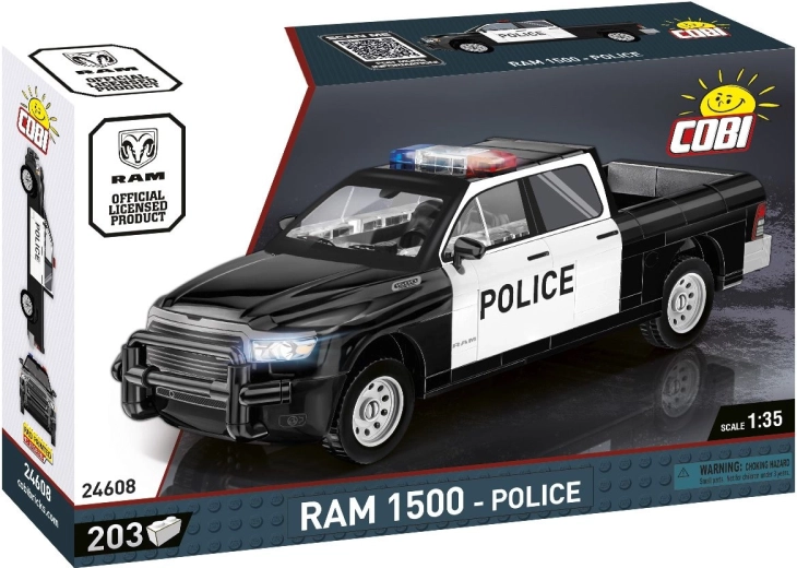 COBI RAM 1500 Police Building Set 1:35 (203 pieces)
