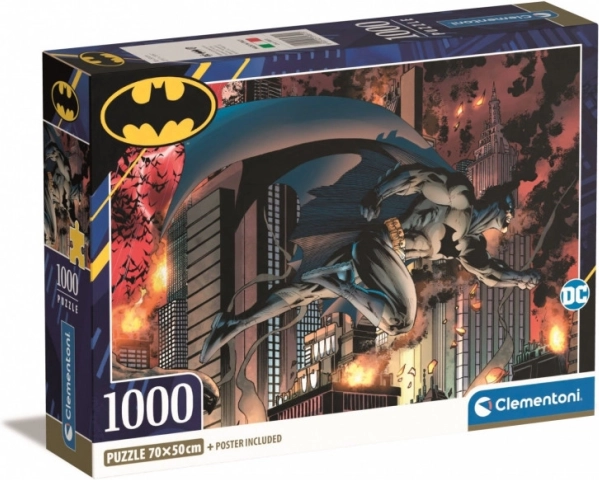Puzzle 1000 dijelova Compact Batman