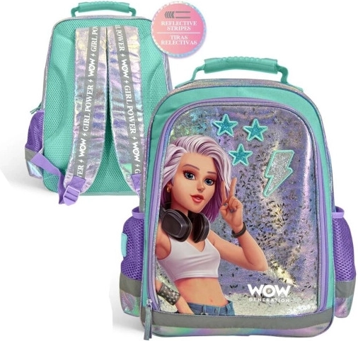 Jednokomorni školski ruksak WOW Generation 40 cm