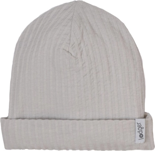 Lodger beanie kapica seersucker steel 6–12 mjeseci