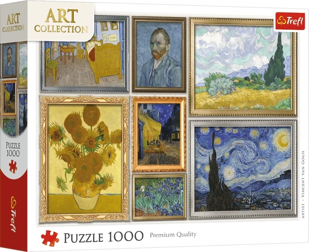 Trefl slagalica Art Collection: kolekcija Vincenta van Gogha 1000 dijelova