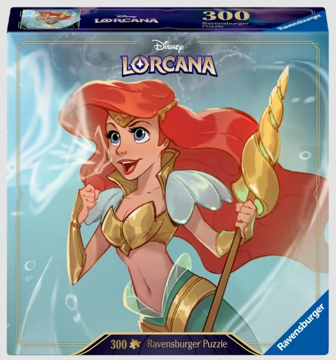 Ravensburger puzzle Disney Lorcana: Ariel 300 pieces