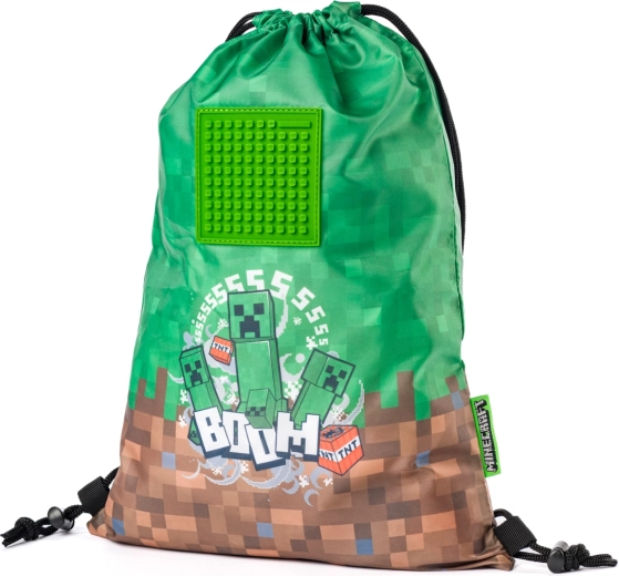 PIXIE CREW Minecraft vreća za leđa