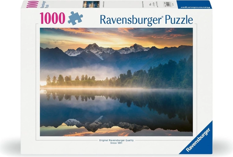 Ravensburger puzzle Lake Matheson, Novi Zeland 1000 dijelova
