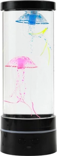 LED lampa s plutajućim meduzama – srednja
