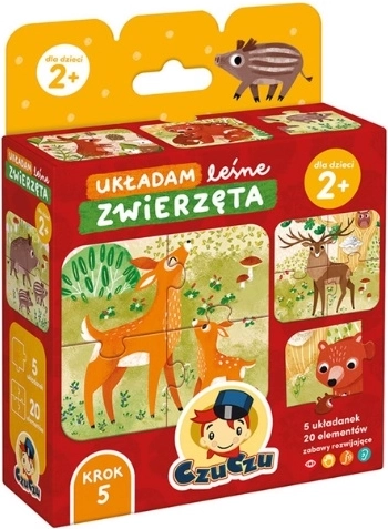 CzuCzu slažem šumske životinje